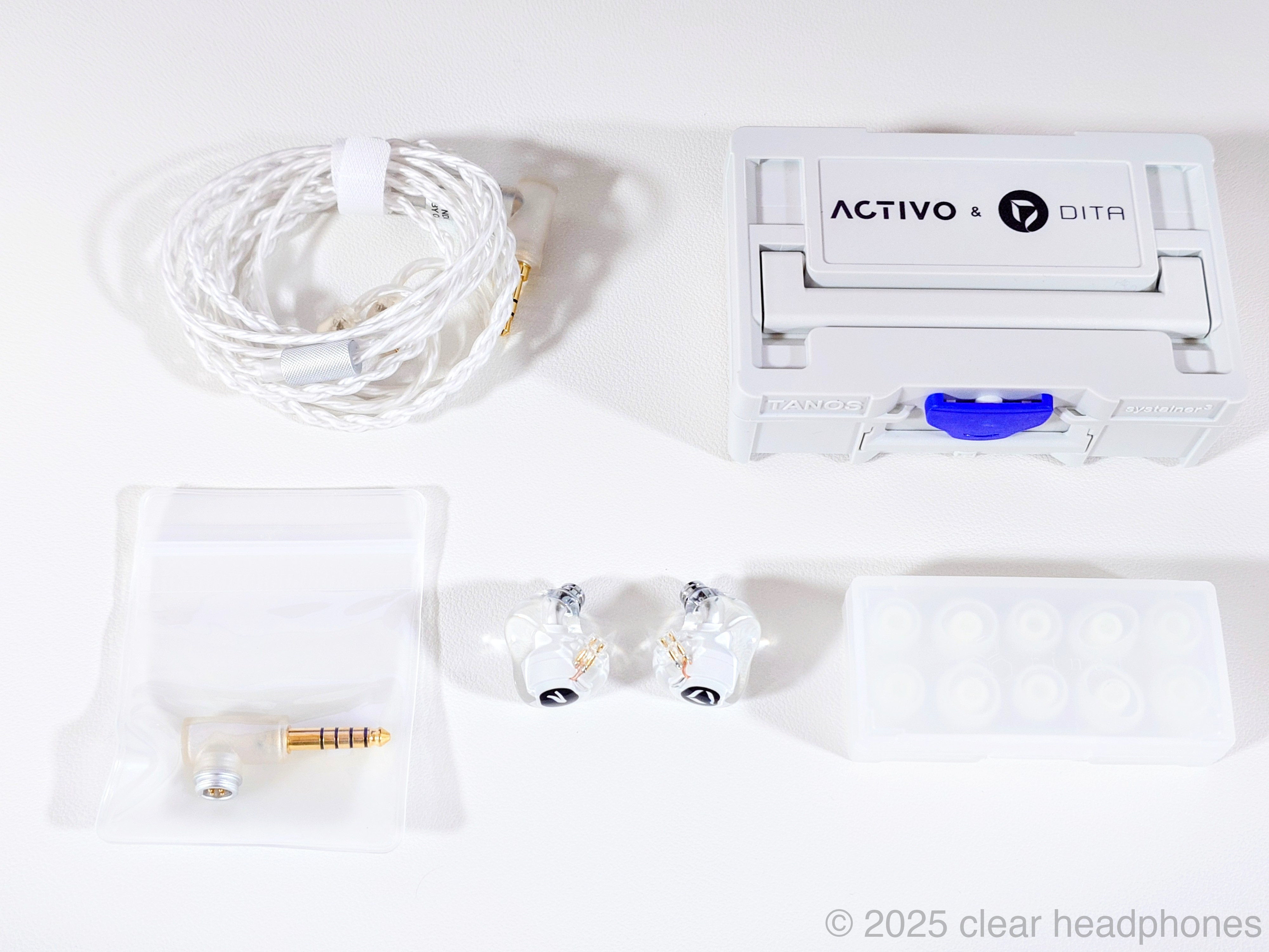 dita×activo q1 本体と付属品のみ Activo Q1 DITA コラボモデル ACTIVOからDITA Audioとコラボレーション