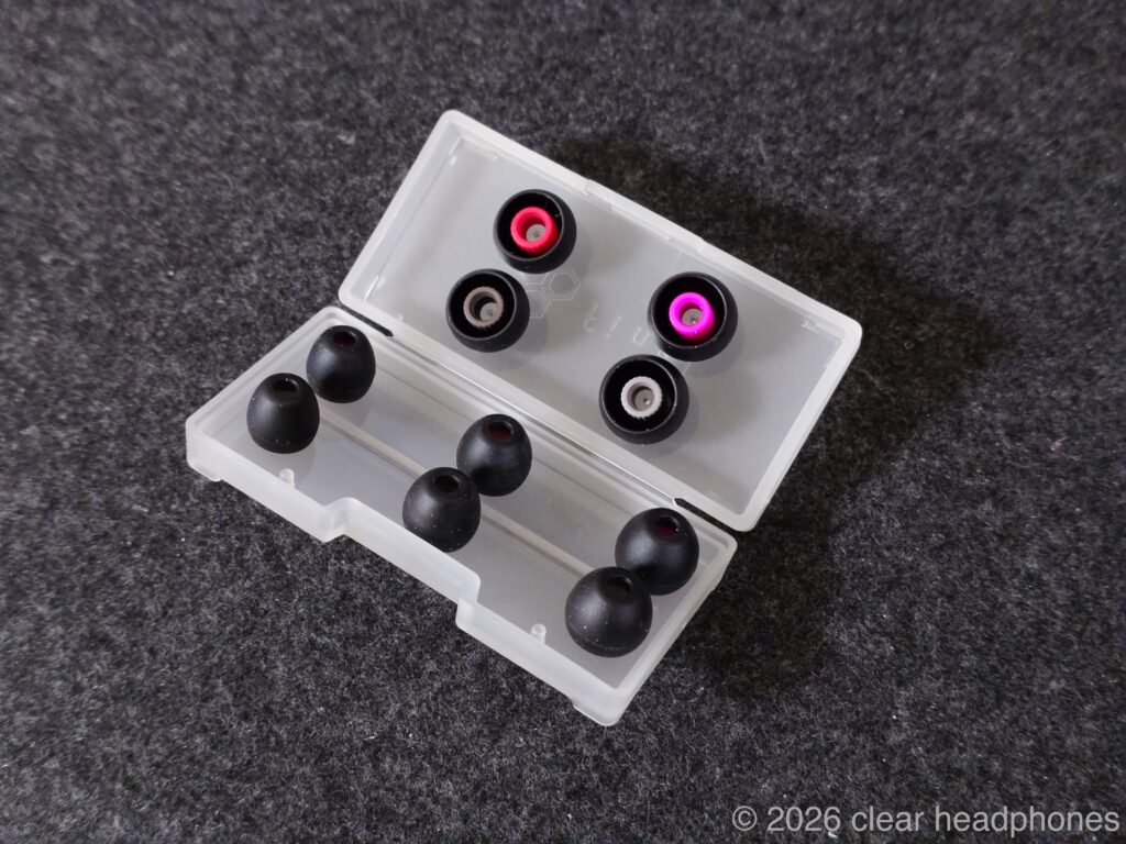 final A5000 付属イヤーピース