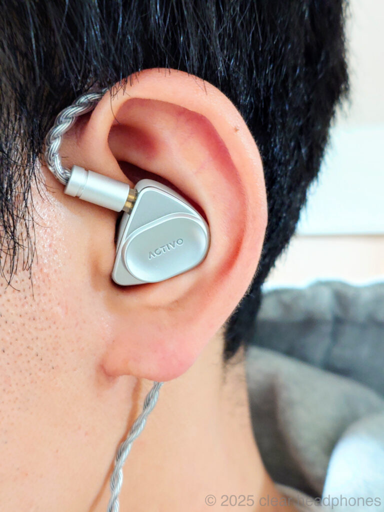 ACTIVO VOLCANO 装着