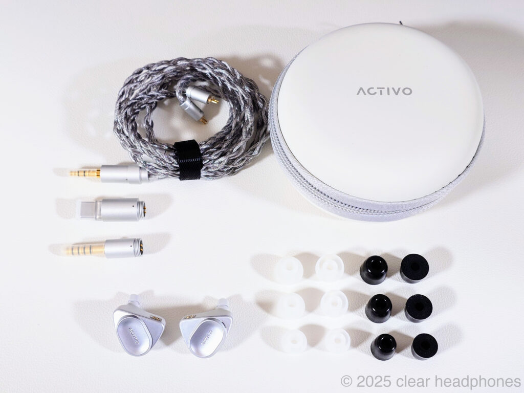 ACTIVO VOLCANO 内容物