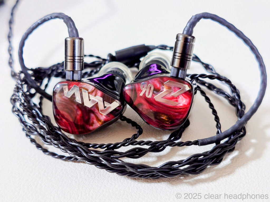 AAW Z06 + AZLA SednaEarfit XELASTEC II + e☆イヤホン・ラボ Obsidian GeN2