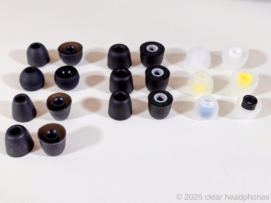 AAW Z06 付属イヤーピース