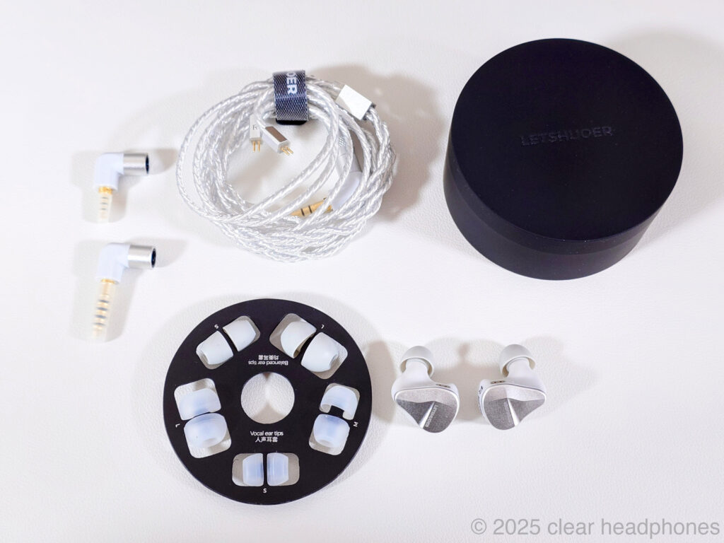 LETSHUOER Cadenza 4 内容物