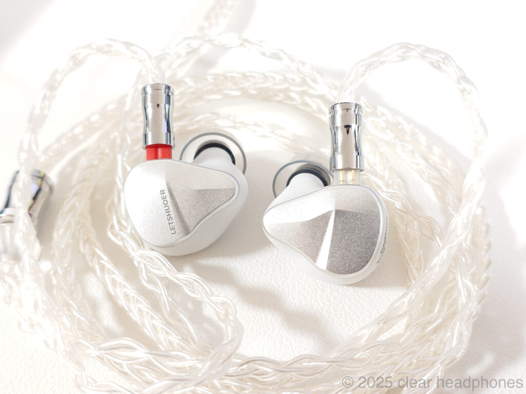 LETSHUOER Cadenza 4 + AZLA SednaEarfit Crystal 2 + NICEHCK LitzPS Pro