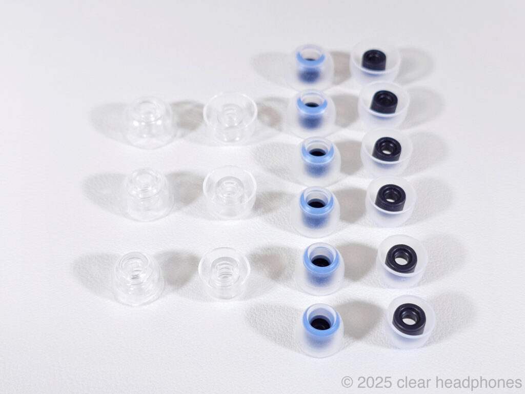 AZLA NOIR BLANC 付属イヤーピース