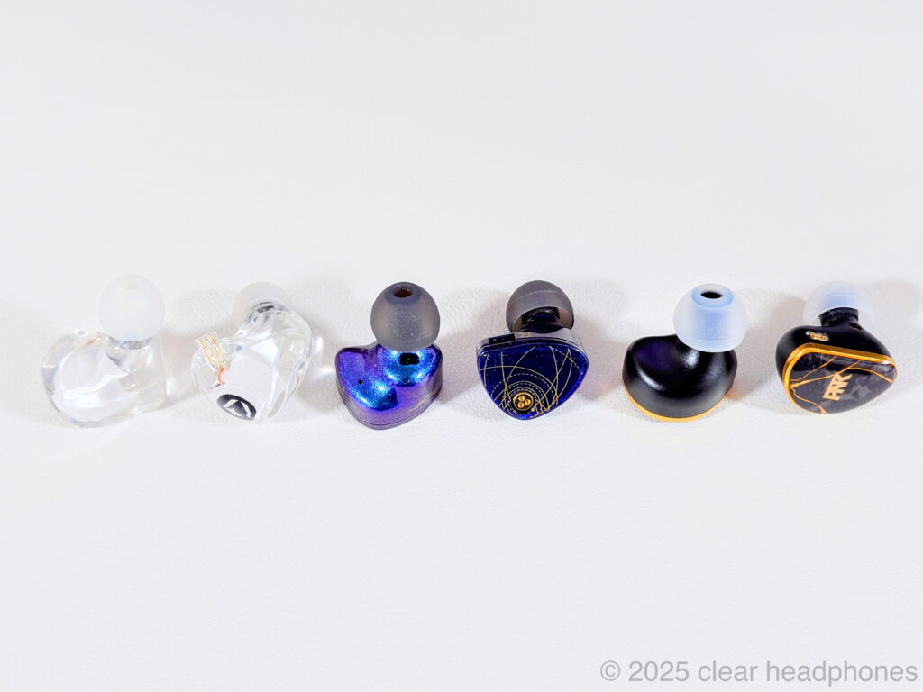 ACTIVO Q1 サクッと見れる聴き込み有線イヤホンレビュー - clear