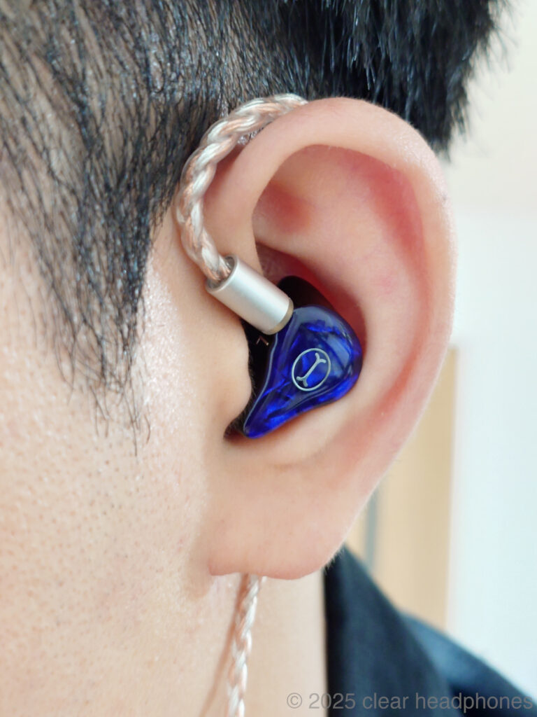 Daruma Audio Daria 装着時