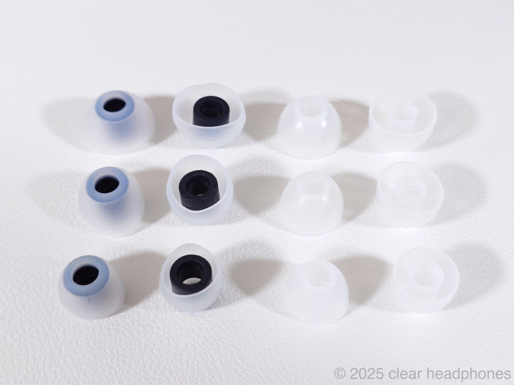 Daruma Audio Daria 付属イヤーピース