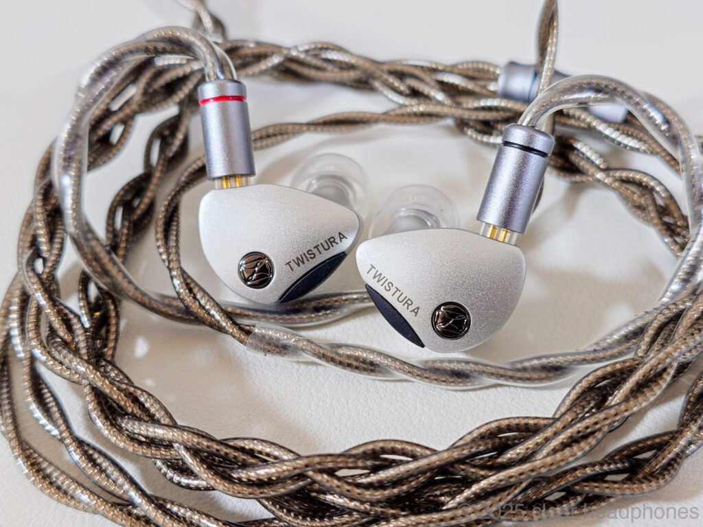 TWISTURA WOODNOTE + radius ディープマウントイヤーピースZONE + NICEHCK DuskSky