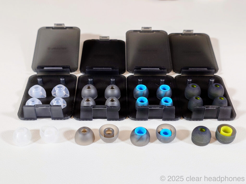 TWISTURA WOODNOTE 付属イヤーピース