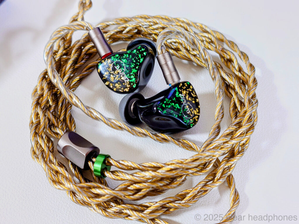 ZiiGaat x HBB:Arcadia + オーディオテクニカ AT-ER500 + SoundsGood Ehecatl