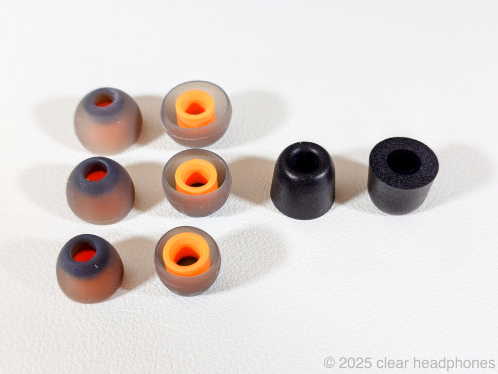 ZiiGaat x HBB:Arcadia 付属イヤーピース