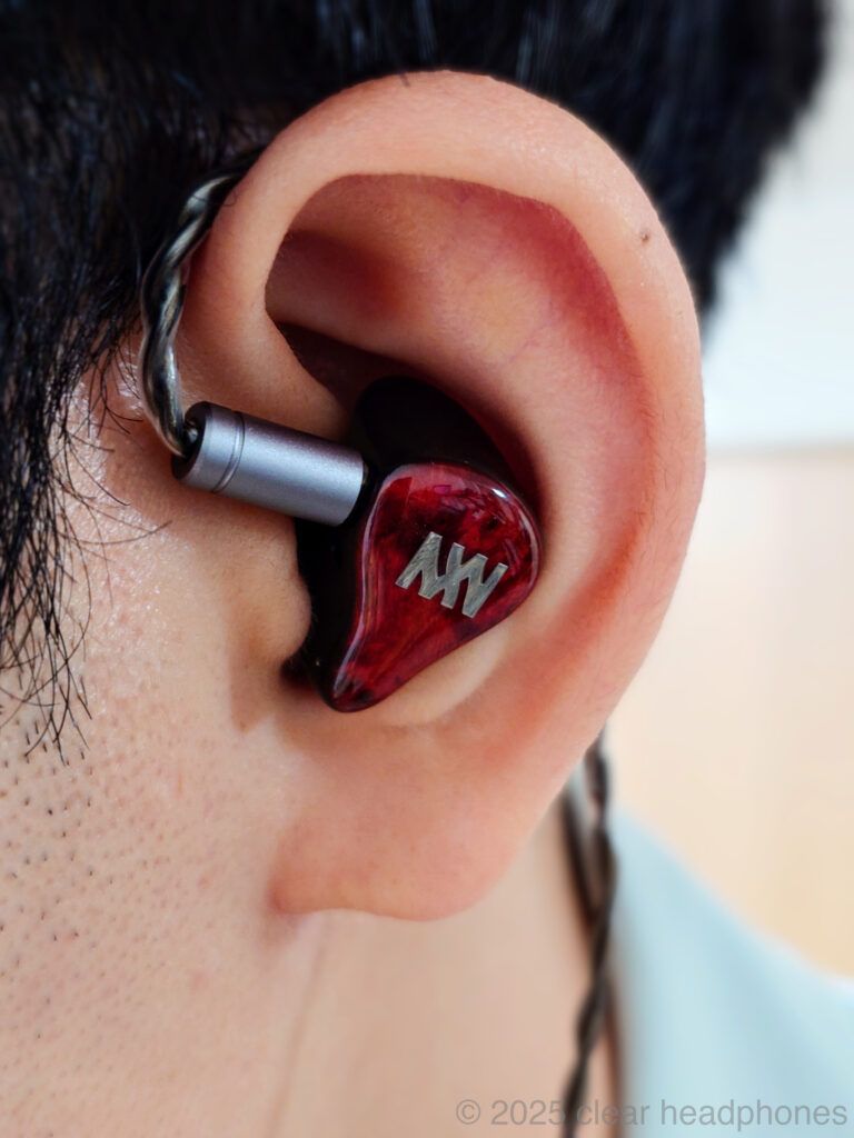 Melody Wings Venus 装着時