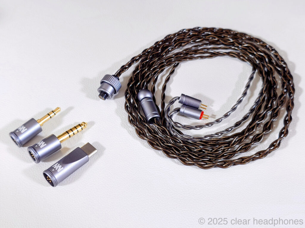 Melody Wings Venus 付属ケーブル