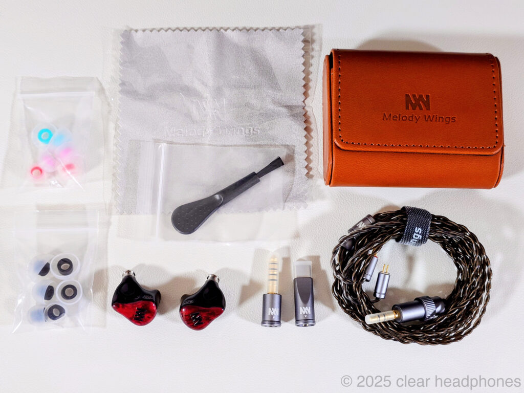 Melody Wings Venus 内容物