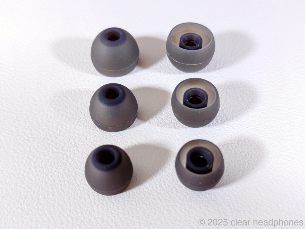 セミワイヤレスピヤホン2 HSE-SW001-pnk 付属イヤーピース