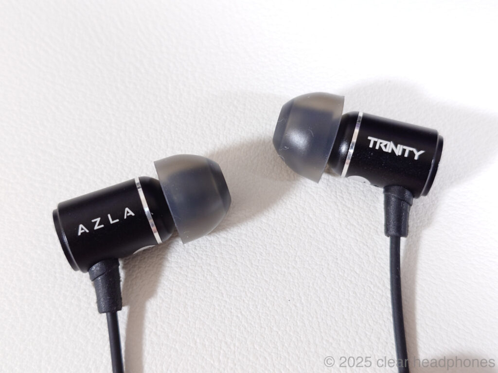 AZLA TRINITY サクッと見れる聴き込み有線イヤホンレビュー 低価格