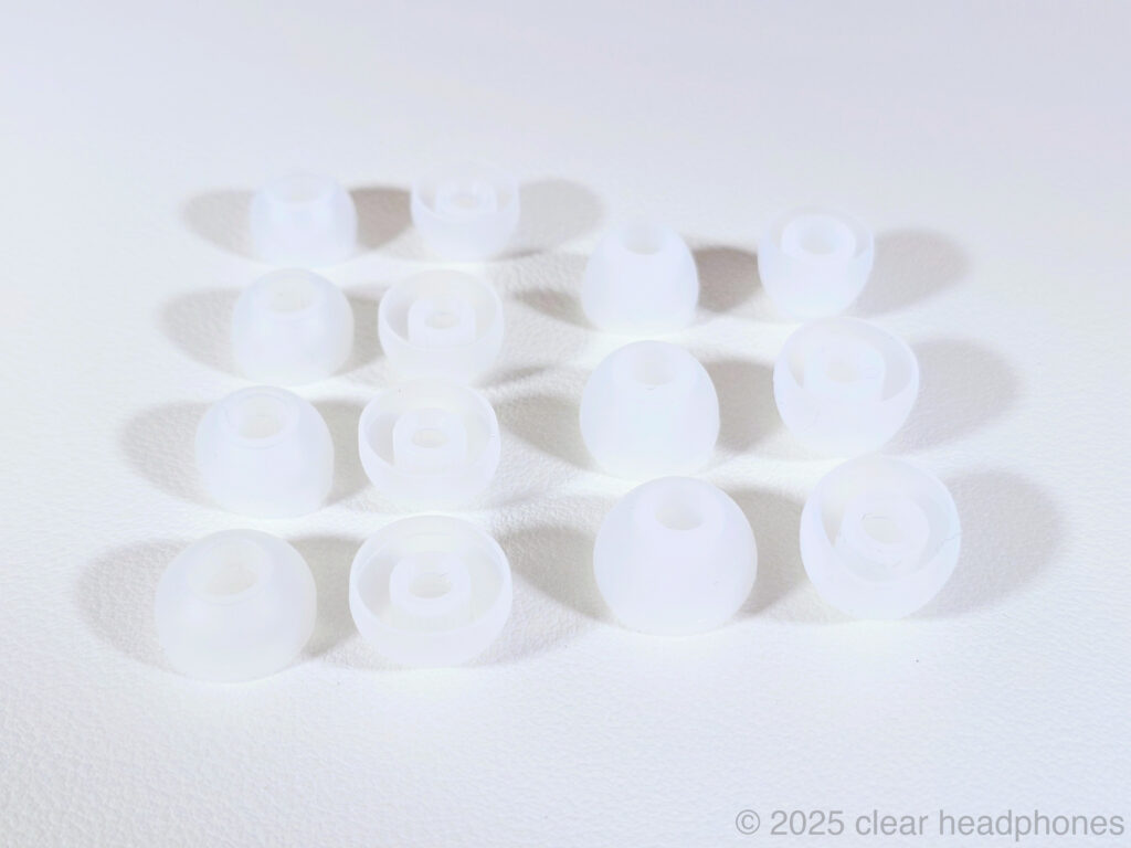 DITA Prelude 付属イヤーピース