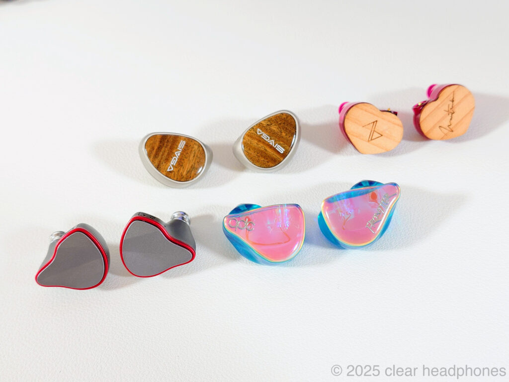 Agasound Sublimation, qdc FRONTIER, SIVGA Que UTG, Maestraudio MA910SR DC