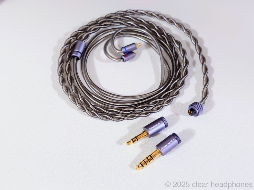 Agasound Sublimation サクッと見れる聴き込み有線イヤホンレビュー