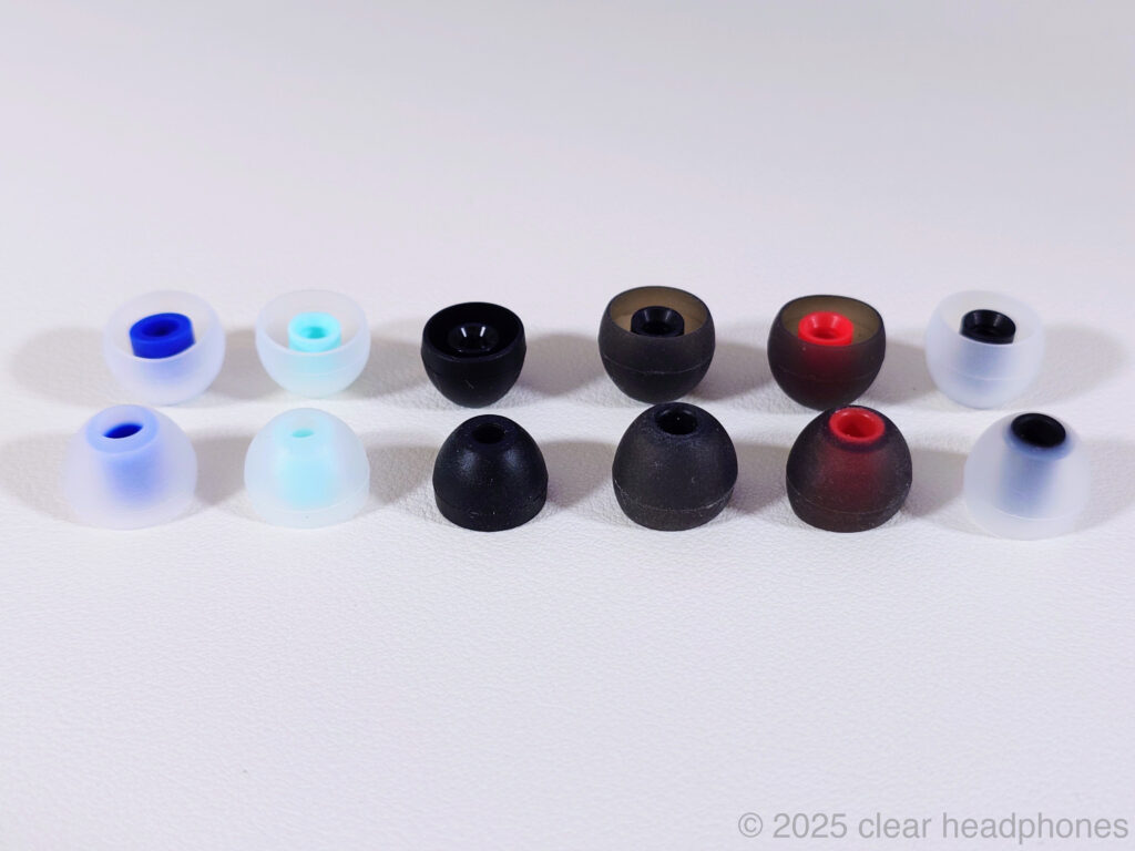 Agasound Sublimation 付属イヤーピース