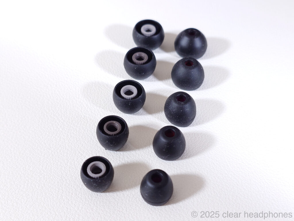 final MAKE MOD 3.1 付属イヤーピース