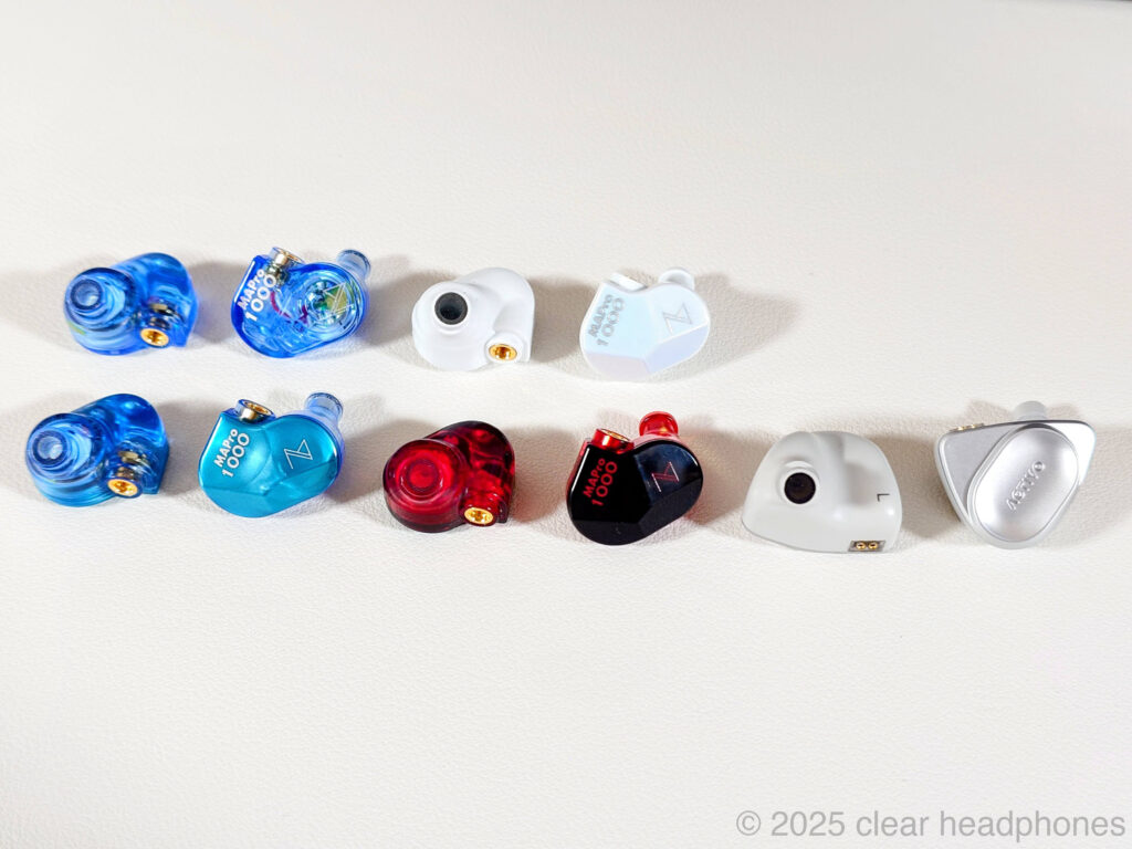 Maestraudio MAPro1000 II / MAPro1000 Drop / MAPro1000 / MAPro1000 Bluish Snow / ACTIVO VOLCANO