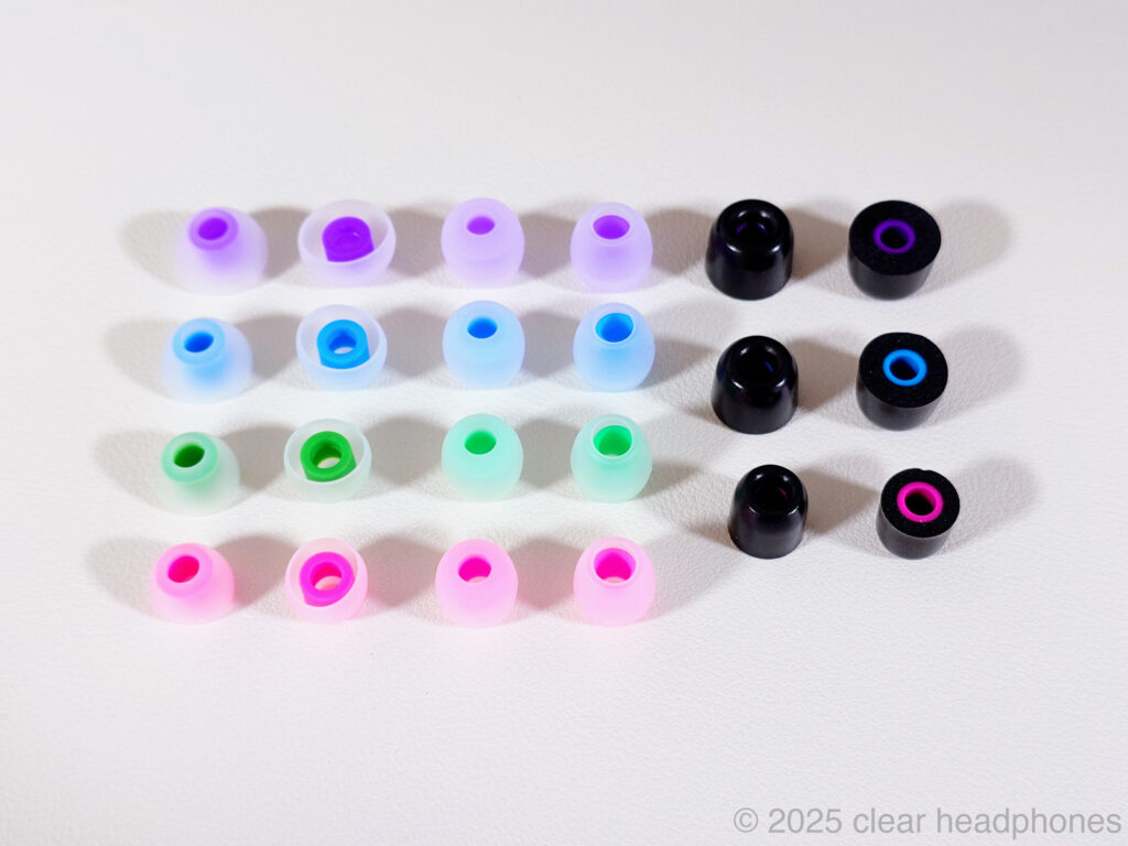 Maestraudio MAPro1000 II / MAPro1000 Drop 付属イヤーピース