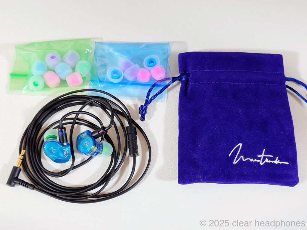 Maestraudio MAPro1000 II 内容物