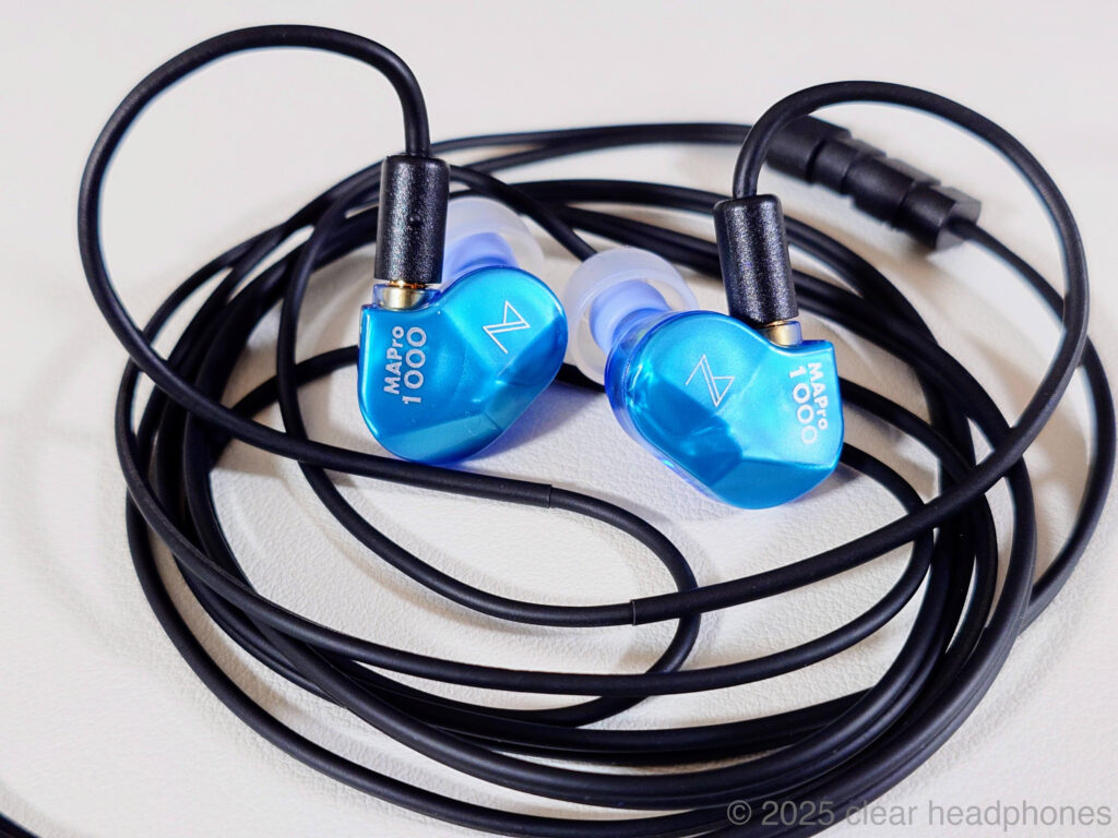 Maestraudio MAPro1000 II + AZLA SednaEarfit ORIGIN + MAPro1000 Cable 4.4