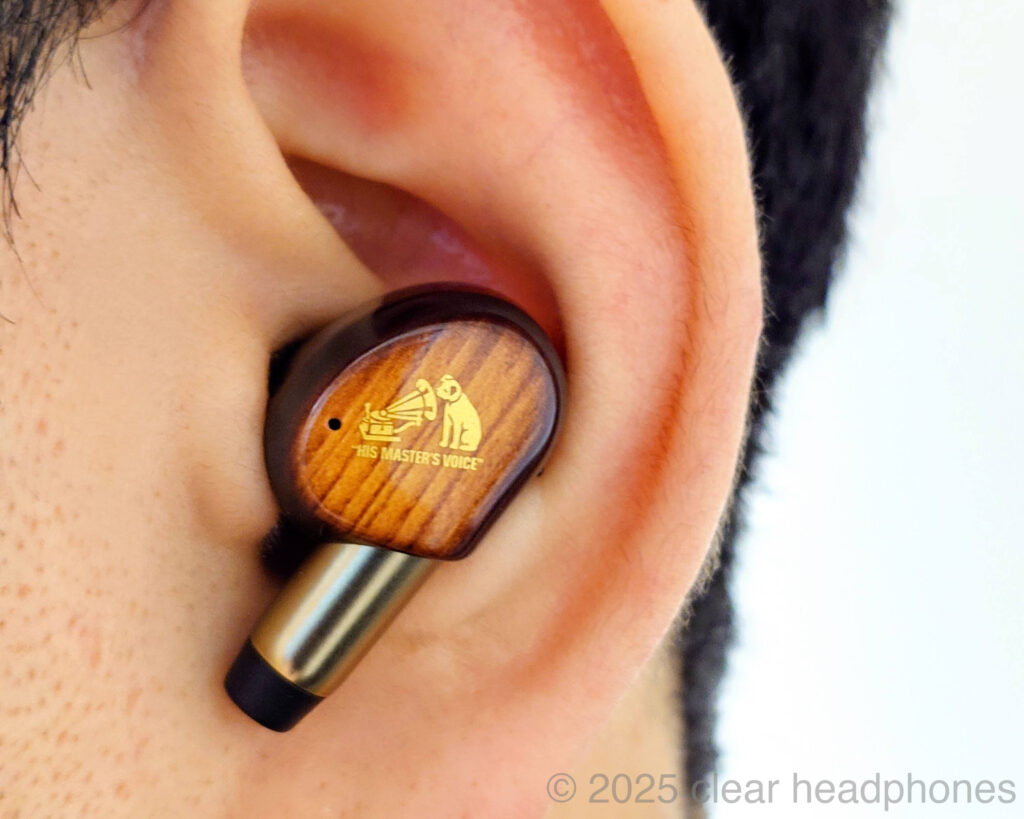 Victor WOOD master 装着時