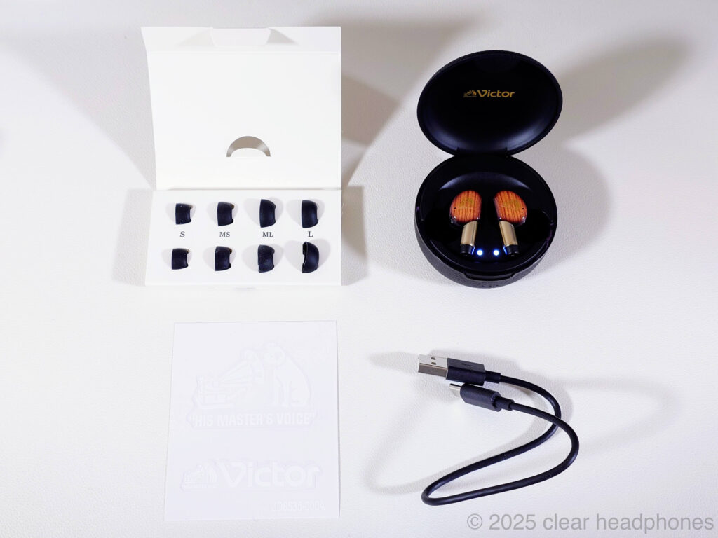 Victor WOOD master 内容物