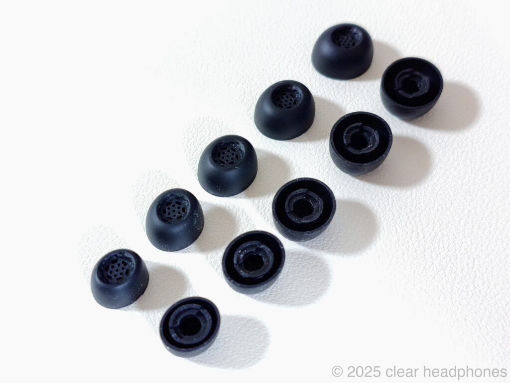 Victor WOOD master 付属イヤーピース