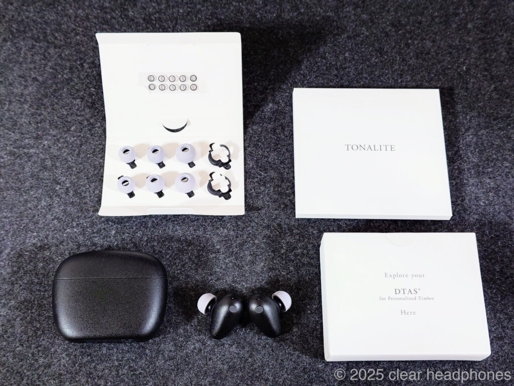 final TONALITE 内容物