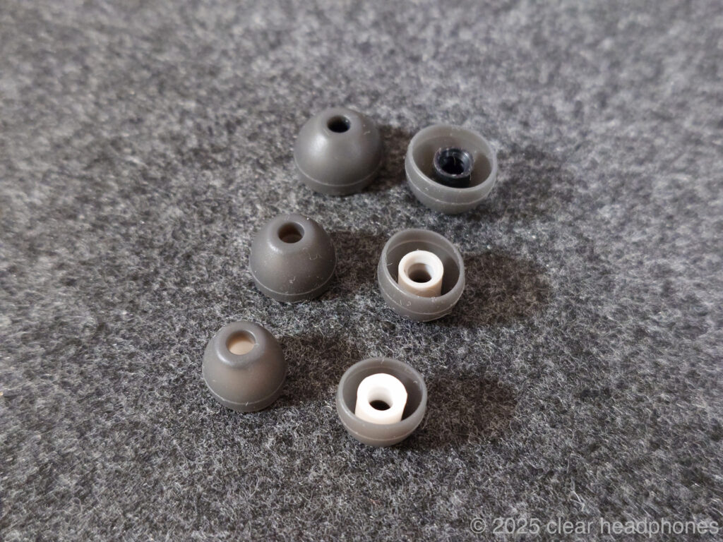 水月雨 (MOONDROP) 蘭 II - REF 付属イヤーピース