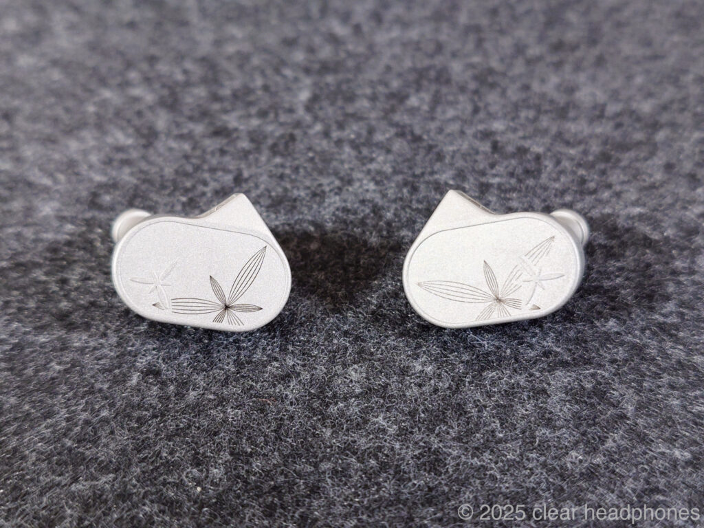 水月雨 (MOONDROP) 蘭 II - REF 本体