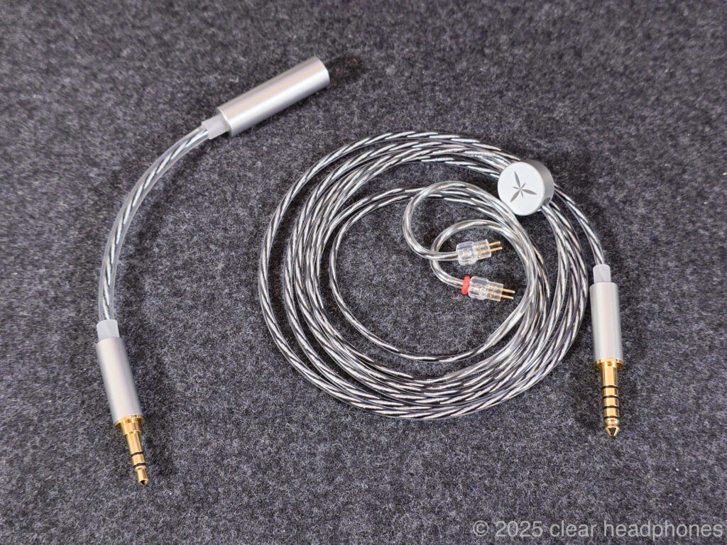 水月雨 (MOONDROP) 蘭 II - REF 付属ケーブル