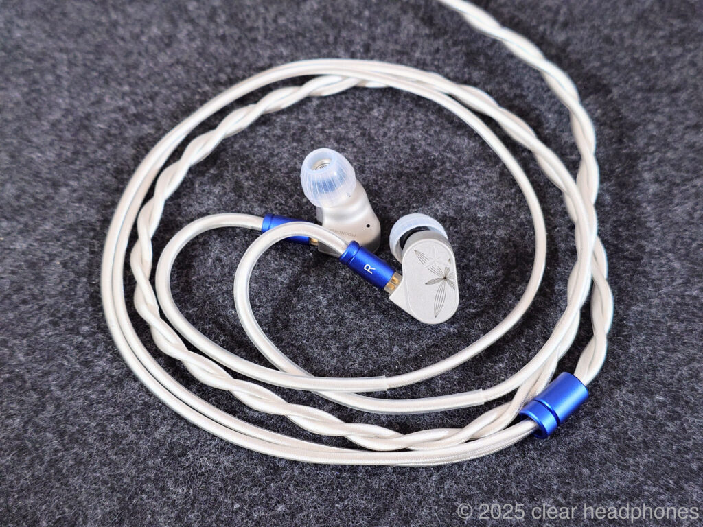 水月雨 (MOONDROP) 蘭 II - REF + 清泉 - Spring Tips + SoundsGood Brigit