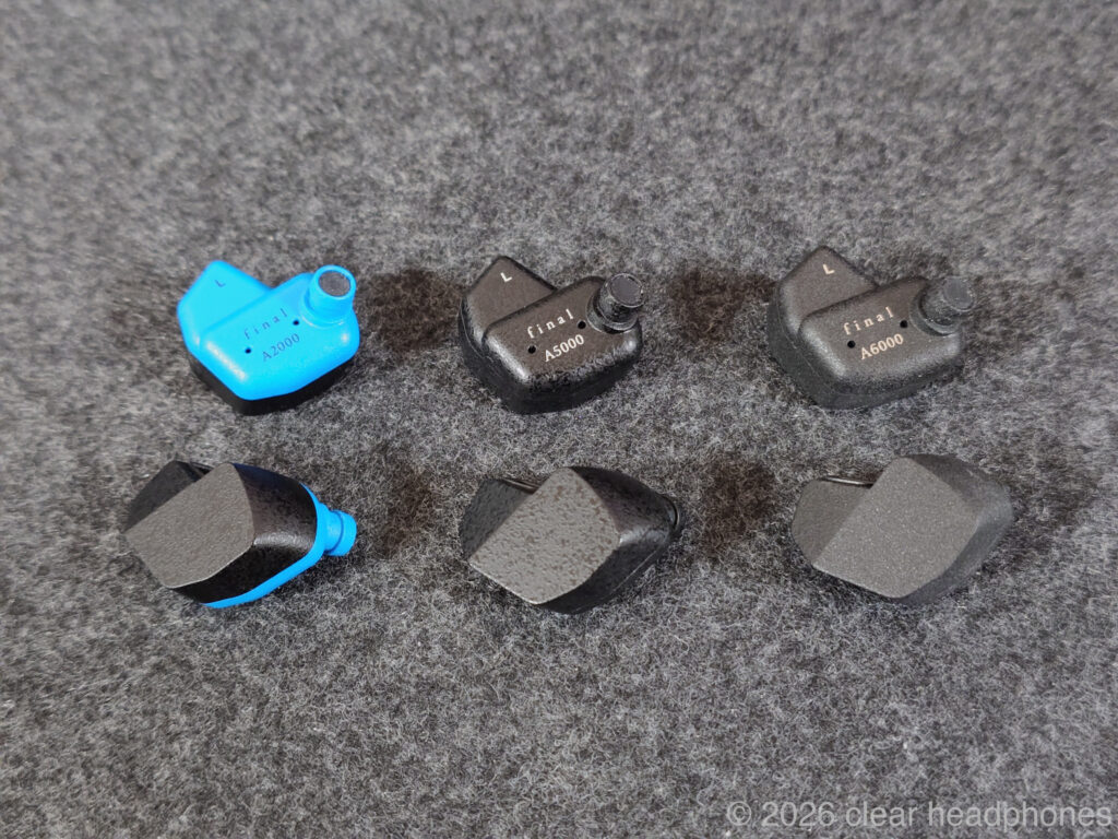 final A2000, A5000, A6000