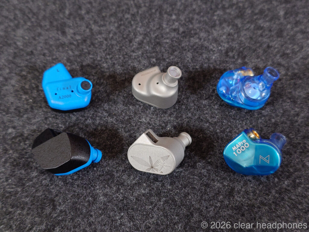 final A2000、水月雨(MOONDROP) 蘭 II - REF、Maestraudio MAPro1000 II