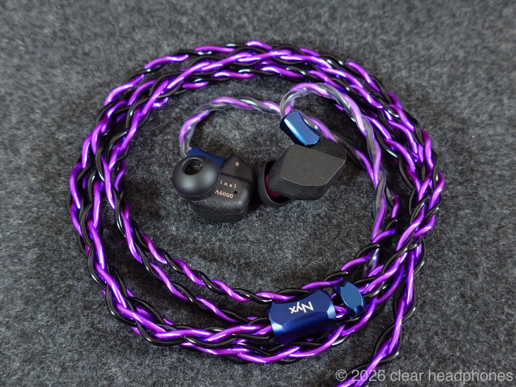 SoundsGood Nyx + final A6000