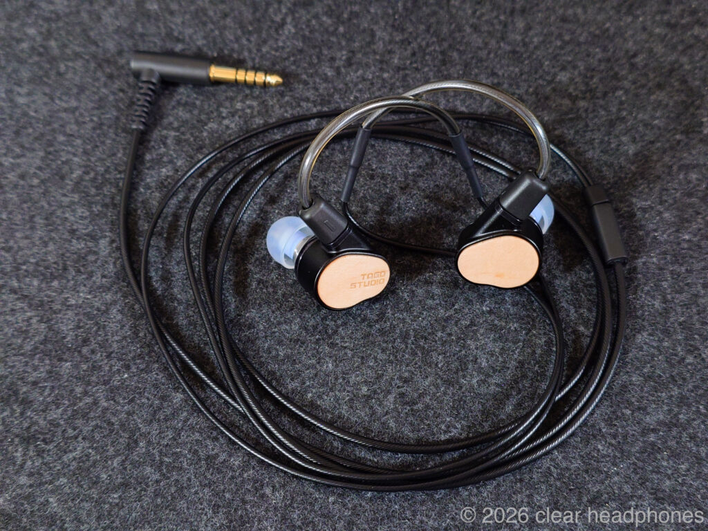 TAGO STUDIO T3-02 + AZLA SednaEarfit ORIGIN + T3-02用 φ4.4mm 5極プラグ バランス (T3-CB42)