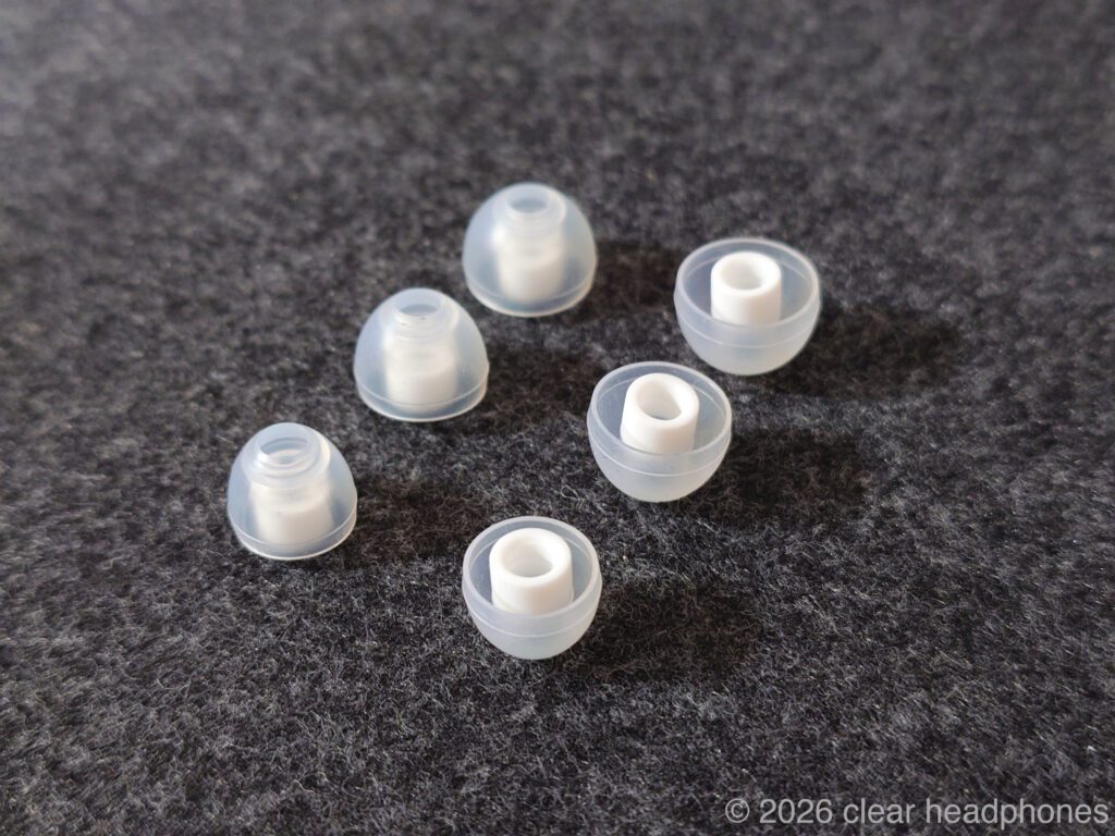 TAGO STUDIO T3-02 付属イヤーピース