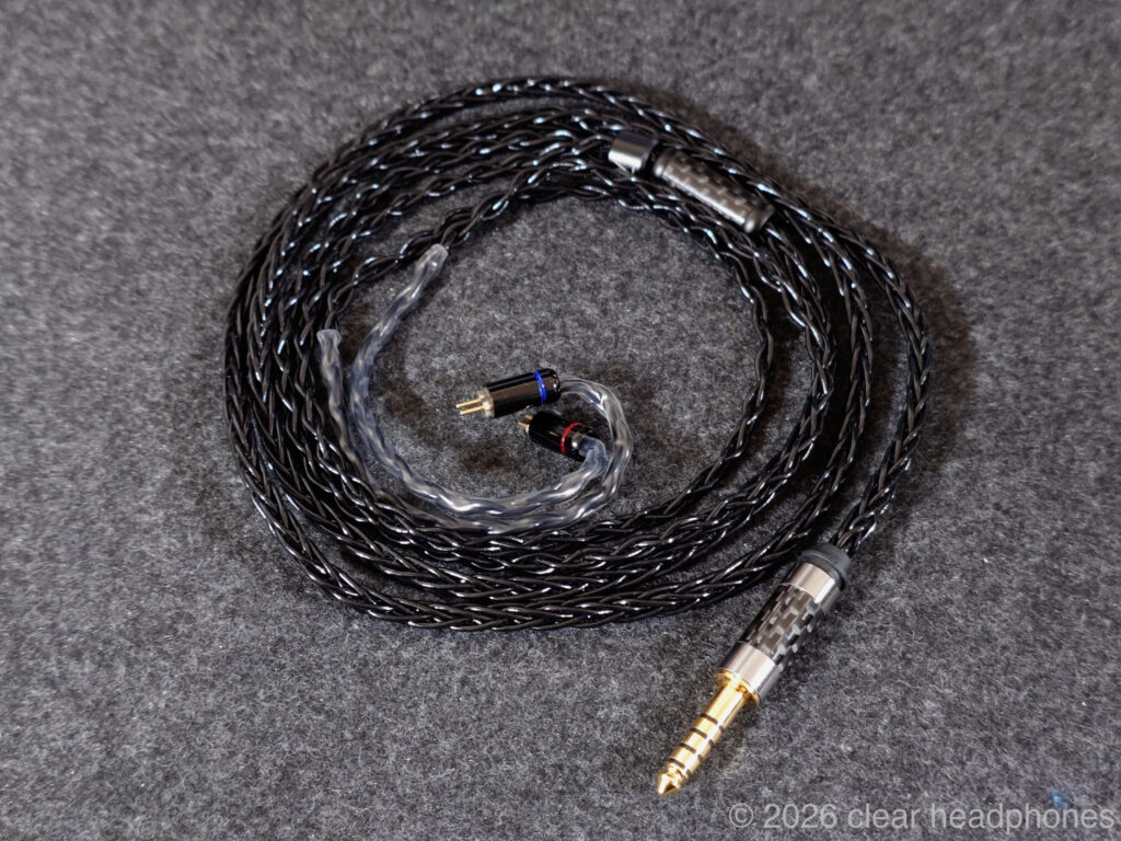 Noble Audio Knight 付属ケーブル