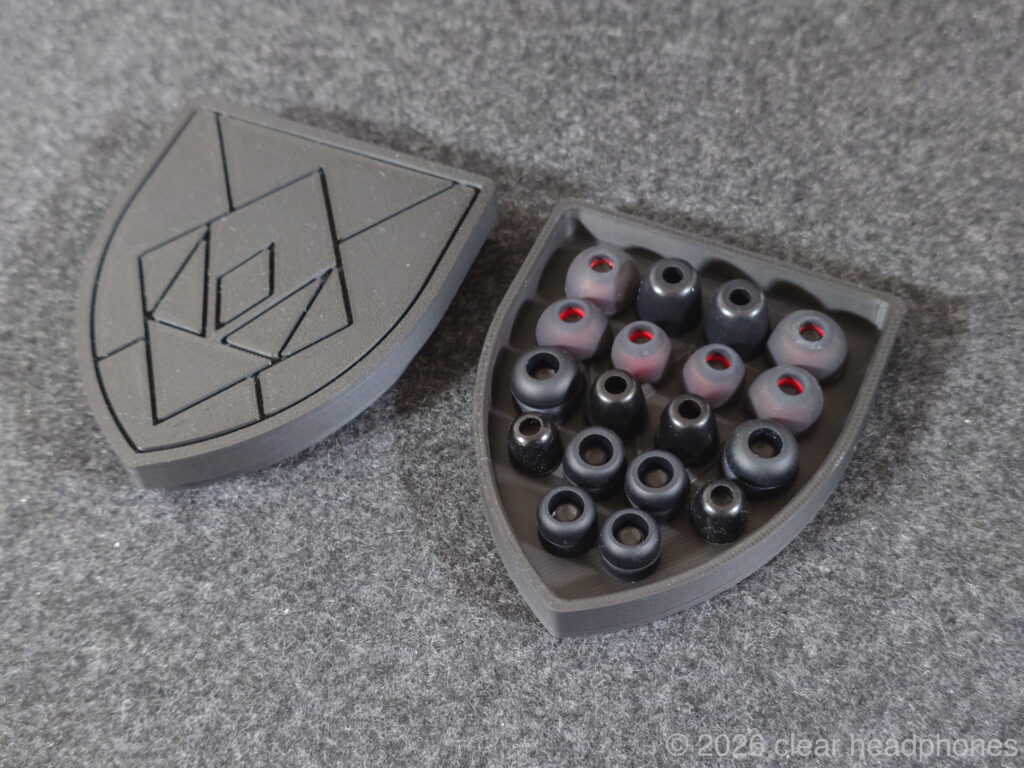 Noble Audio Knight 付属イヤーピース