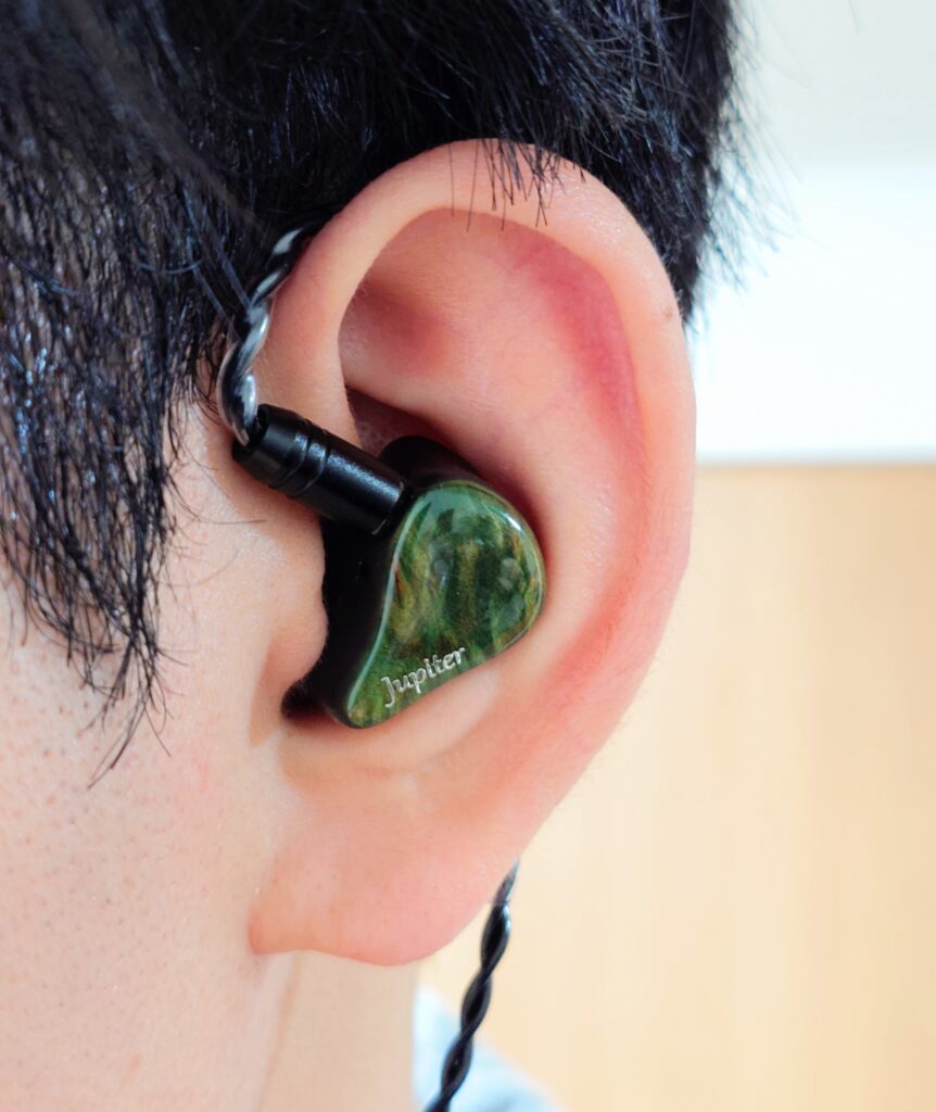 Melody Wings Jupiter 装着時