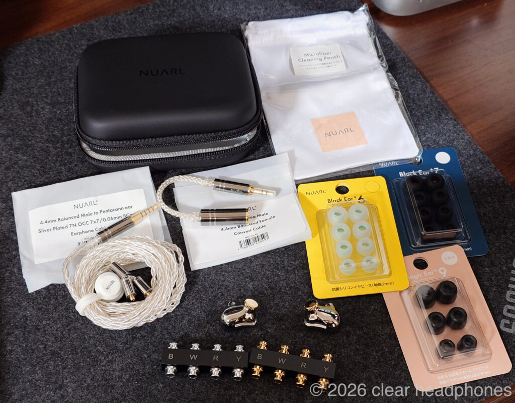 NUARL Overture 内容物