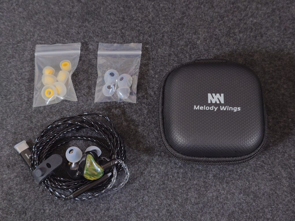 Melody Wings Jupiter 内容物