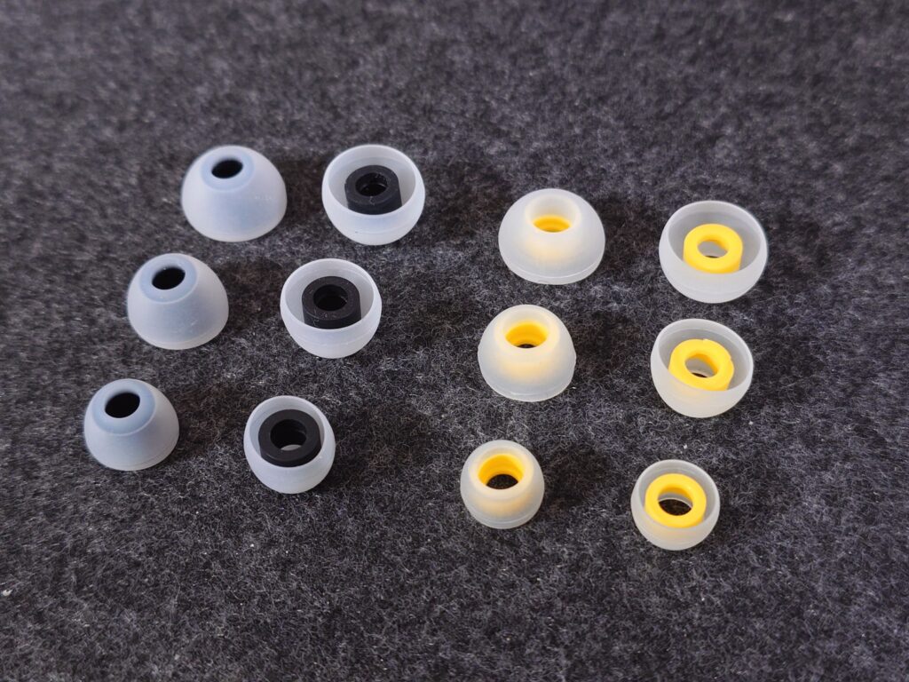 Melody Wings Jupiter 付属イヤーピース