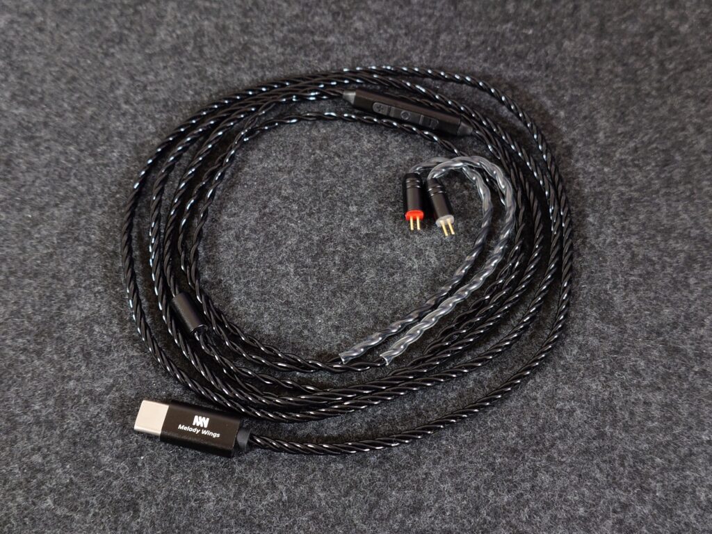 Melody Wings Jupiter 付属ケーブル